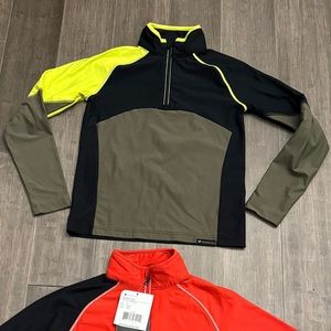 Obermeyer Transport 1/4 zip Baselayer